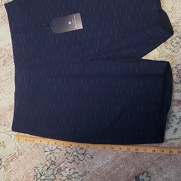 The Original Ben Sherman Men's Blue Regular Fit Stretch Shorts - Size 32 - Picture 9 of 12